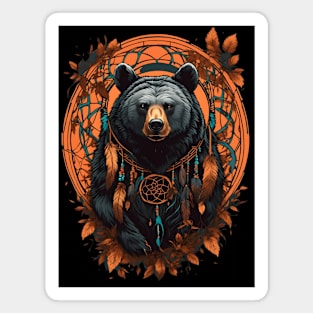 Black Bear Dreams Magnet